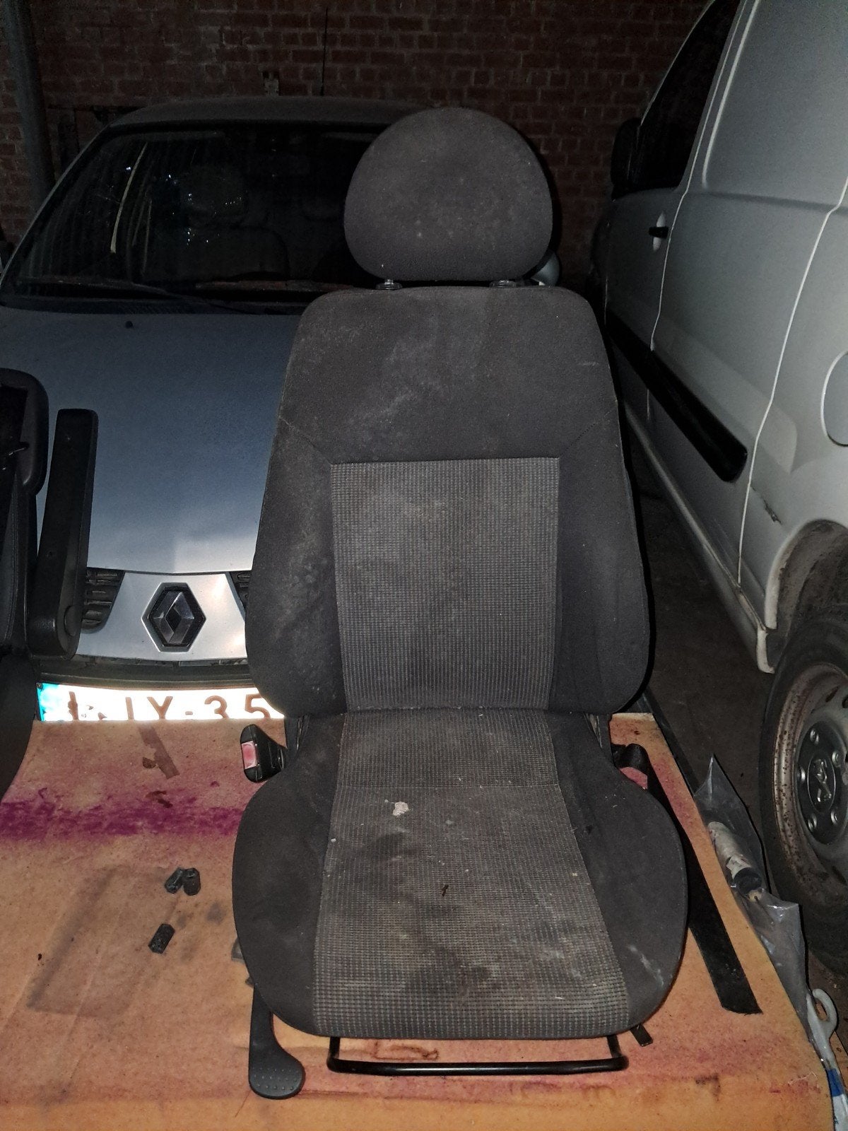 siege opel meriva 2007, Enlèvement, Opel