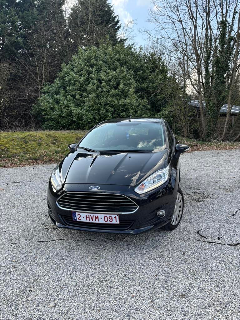 ford fiesta, Auto's, Ford, Voorwielaandrijving, Stof, Zwart, 5 deurs