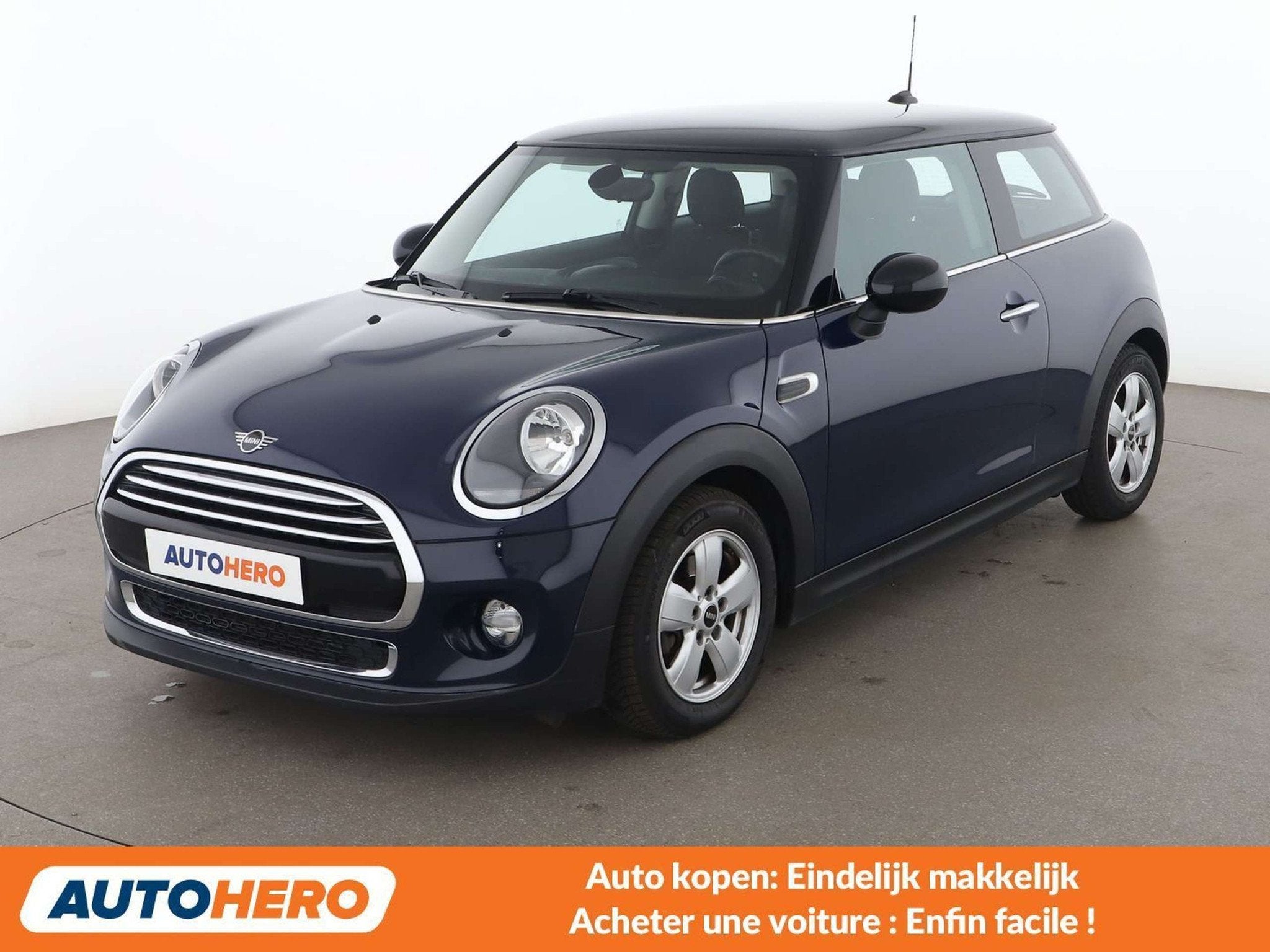 MINI Cooper Cooper (bj 2018), Auto's, Mini, Stof, Gebruikt, Handgeschakeld, Cooper