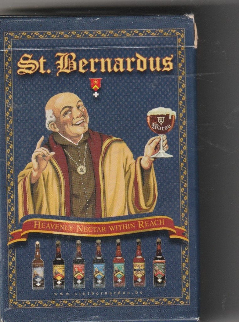 17 / VOL KAARTSPEL WATOU ST BERNARDUS, Enlèvement ou Envoi, Neuf, Carte(s) à jouer