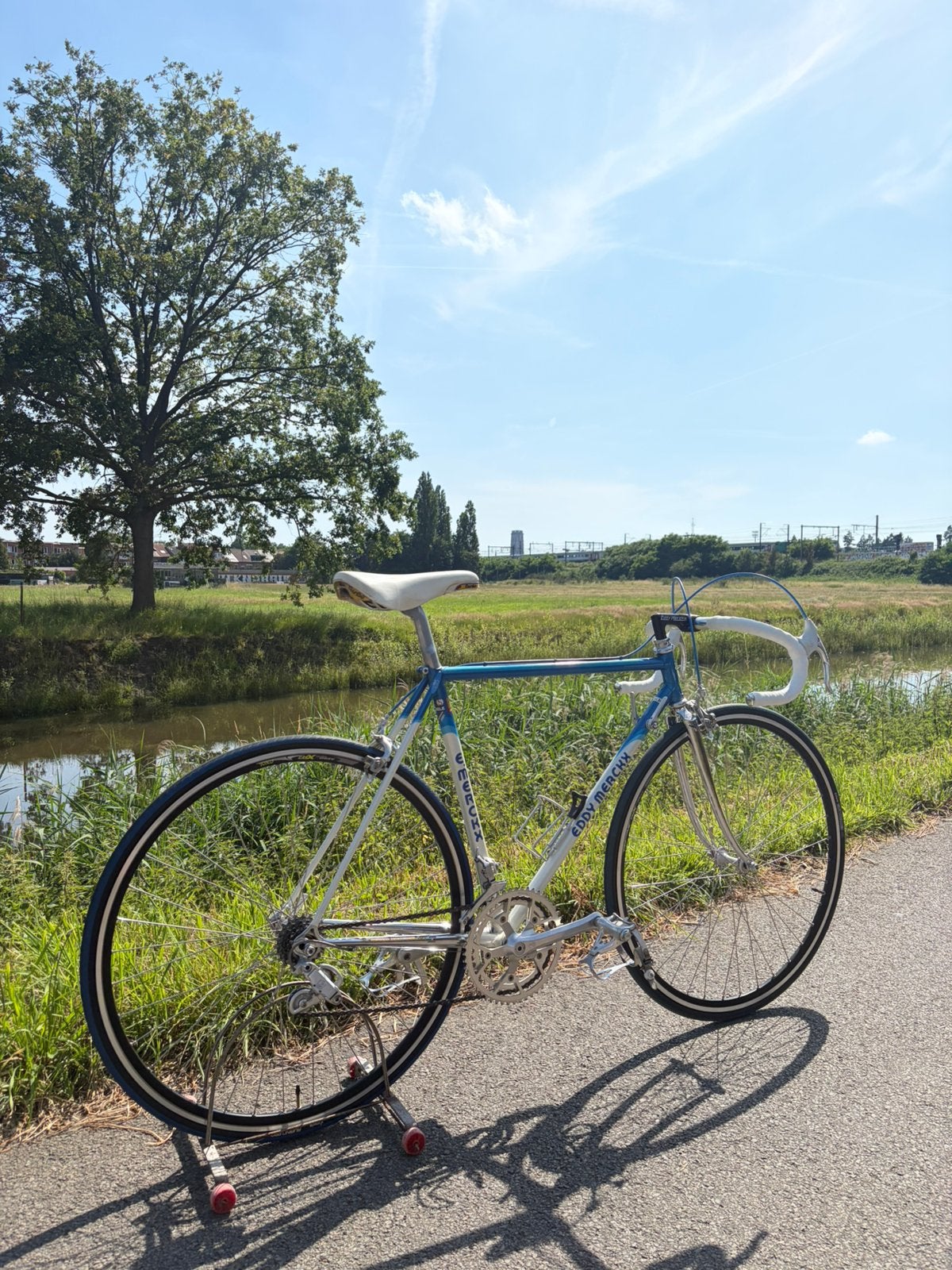 Eddy Merckx - SLX Columbus, Ophalen, Zo goed als nieuw