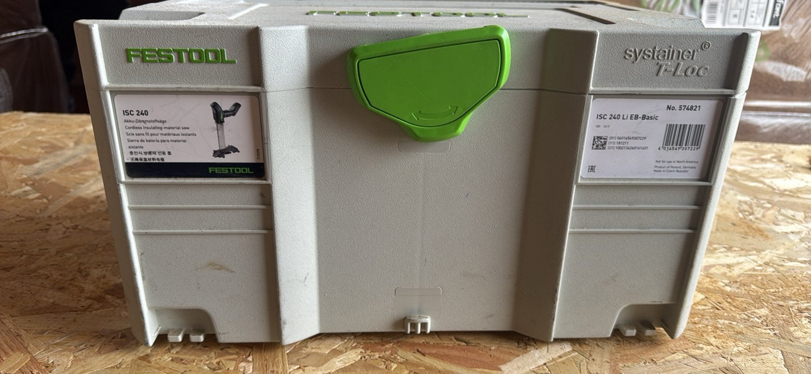 Machine isc240 festool, Doe-het-zelf en Bouw, Ophalen, Zo goed als nieuw