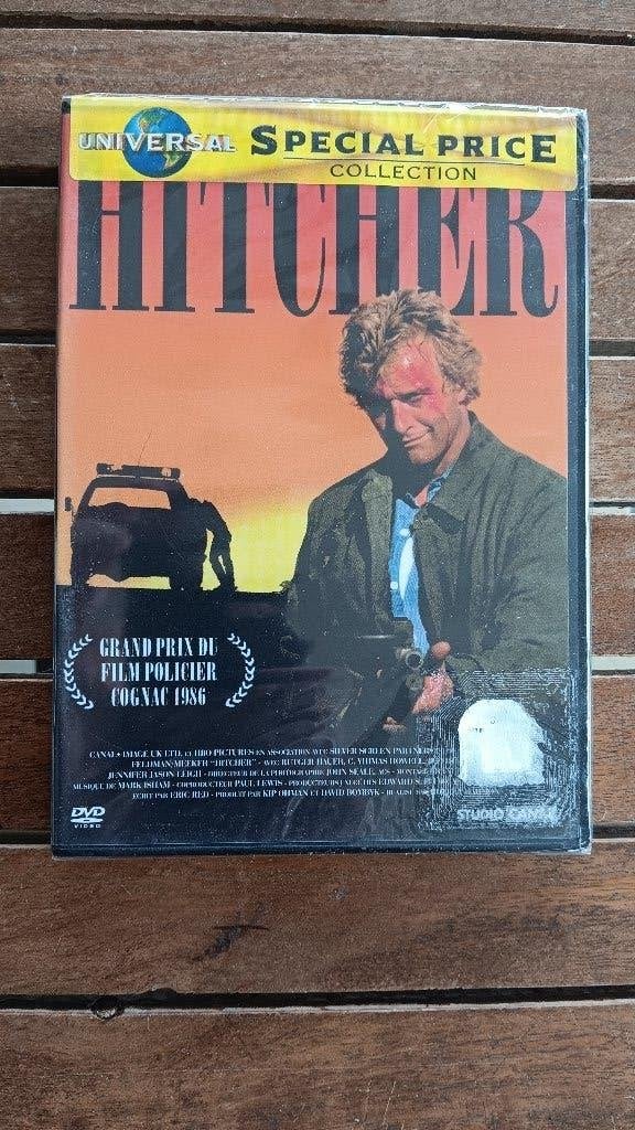 )))  Hitcher  //  Thriller  //  Neuf  (((, Frans, Actiethriller, Ophalen of Verzenden, Nieuw in verpakking