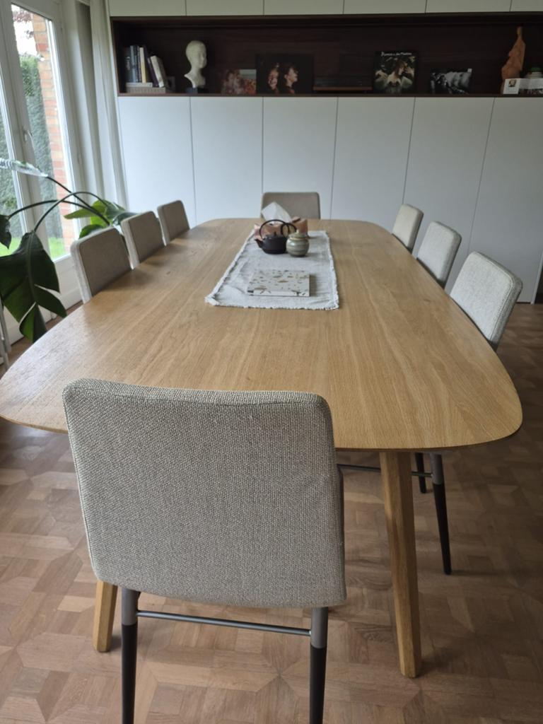 8 stevige stoelen, Ophalen, Zo goed als nieuw, Stof