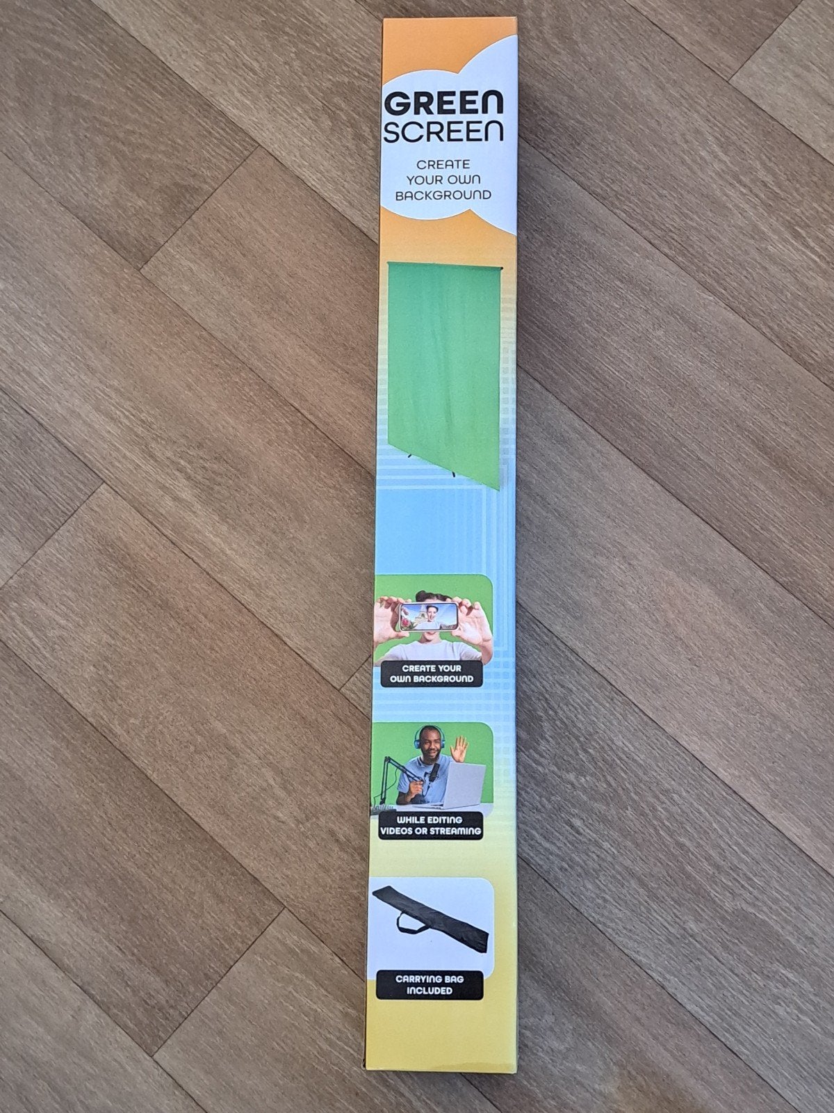 greenscreen, Enlèvement, Neuf, Pliable, Arrière-plan