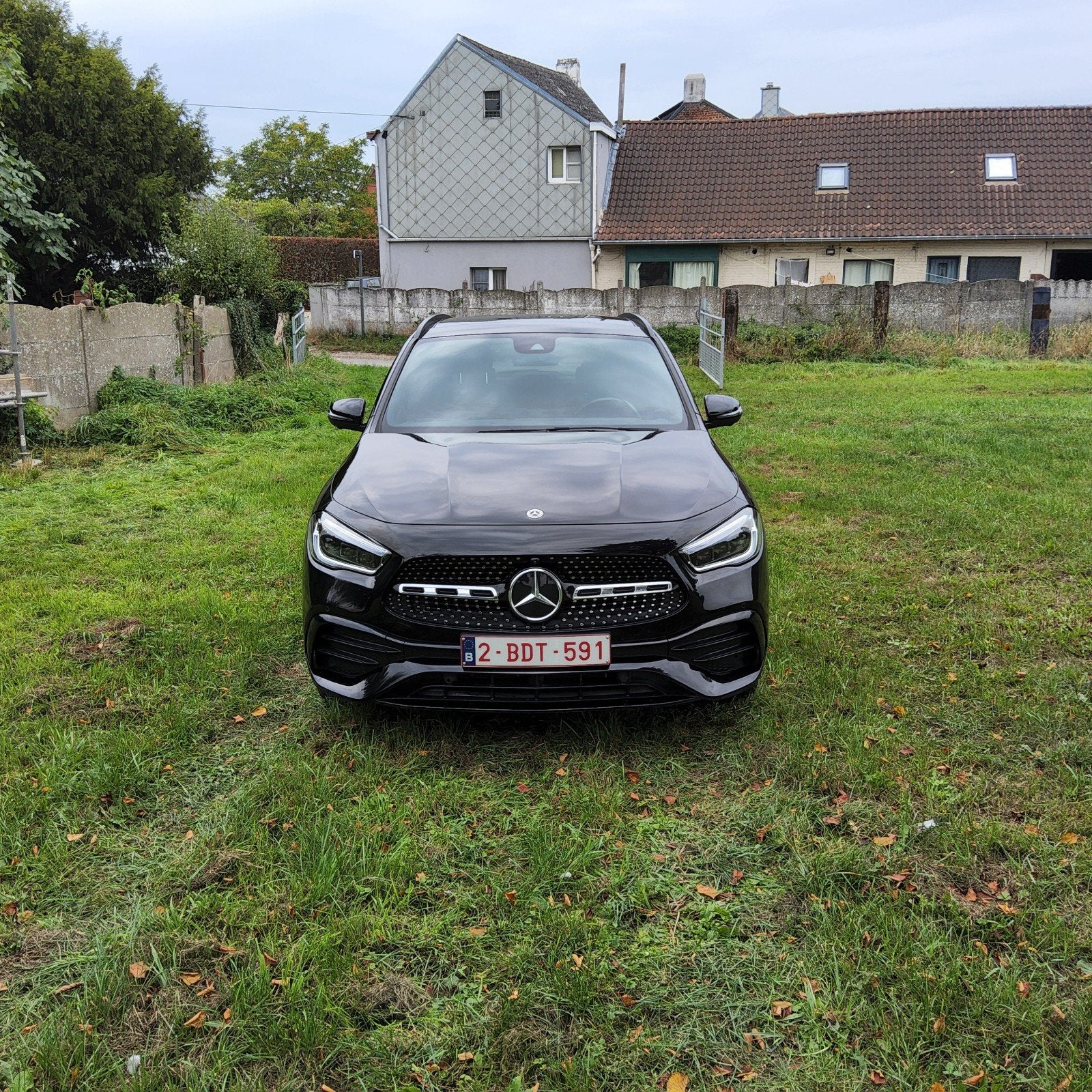 mercedes gla benzene hybr, Auto's, Automaat, Leder en Stof, Zwart, GLA