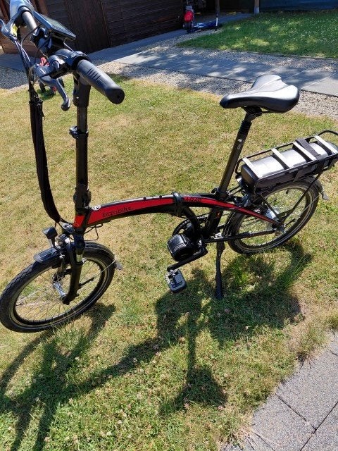 Elektrische plooifiets Bizoubike 24" A Class, Enlèvement, Comme neuf, Autres marques