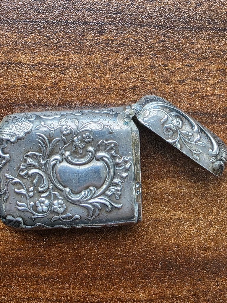 Boite dallumette début XX Siècles style Louis XV, Antiquités & Art, Enlèvement, Argent