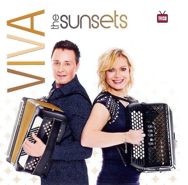 CD The Sunsets - Viva The Sunsets, Cd's en Dvd's, Ophalen of Verzenden, Gebruikt