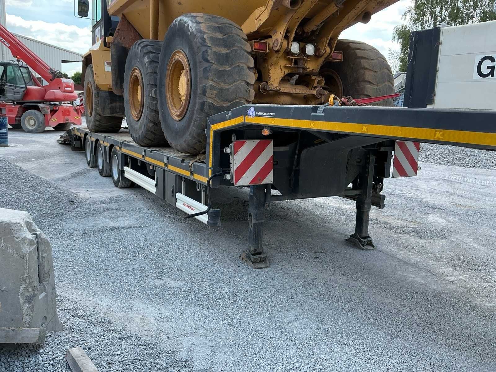 Kässbohrer LB3E / Lowbed Dieplader, Bedrijf, Overige brandstoffen, Te koop, Aanhangers en Opleggers