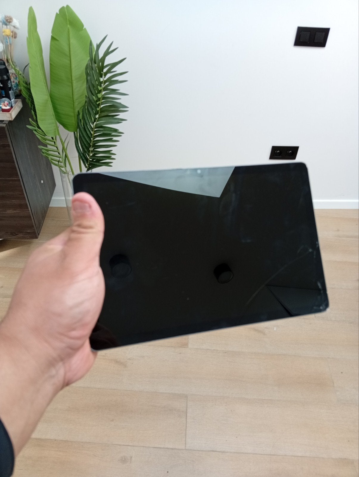 Lenovo Android tablet scherm kapot, Computers en Software, Ophalen, Niet werkend, Lenovo