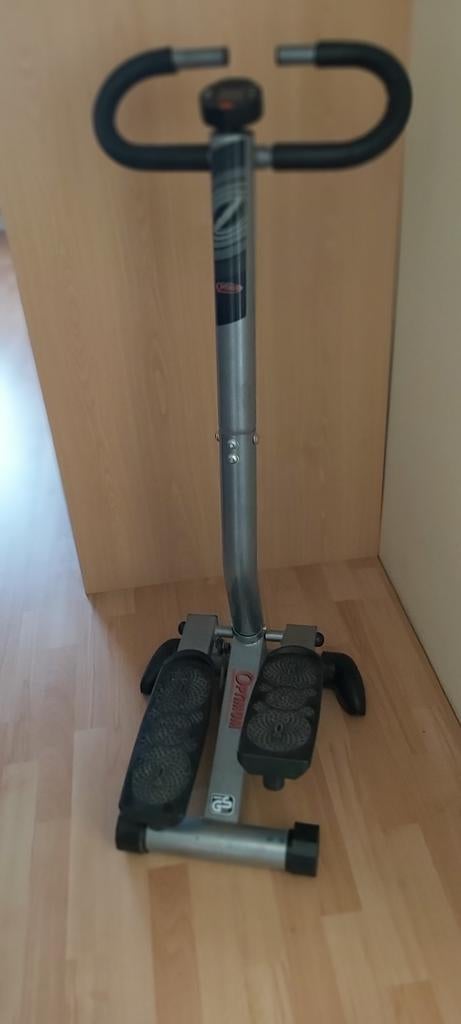 Stepper, Ophalen