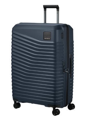 Samsonite Intuo Expandable Spinner 75cm Blue Nights, Ophalen, Hard kunststof, Zo goed als nieuw, 70 cm of meer