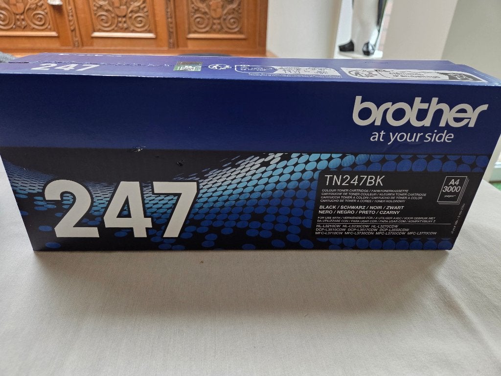 Toner Brother TN247BK Original, Enlèvement ou Envoi, Neuf, Toner, Brother