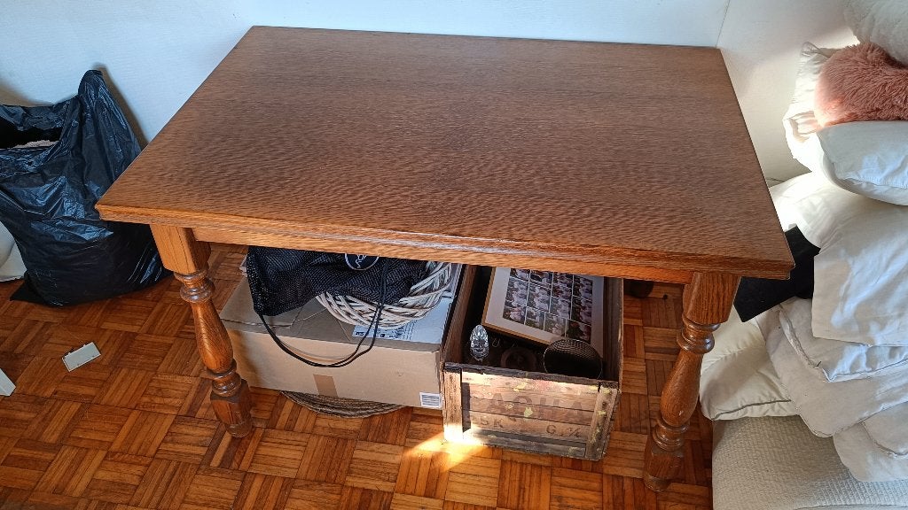 Gratis tafels, Ophalen, Gebruikt