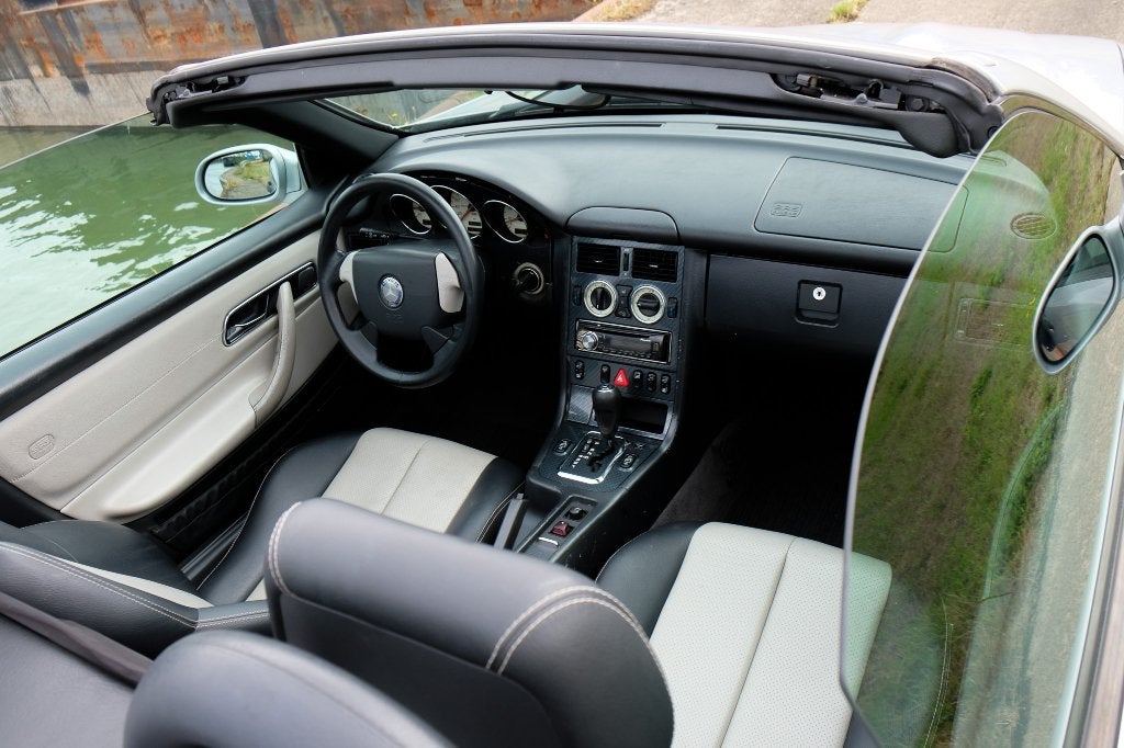 Mercedes SLK 230 Kompressor Automaat Historiek 1998, foto 9