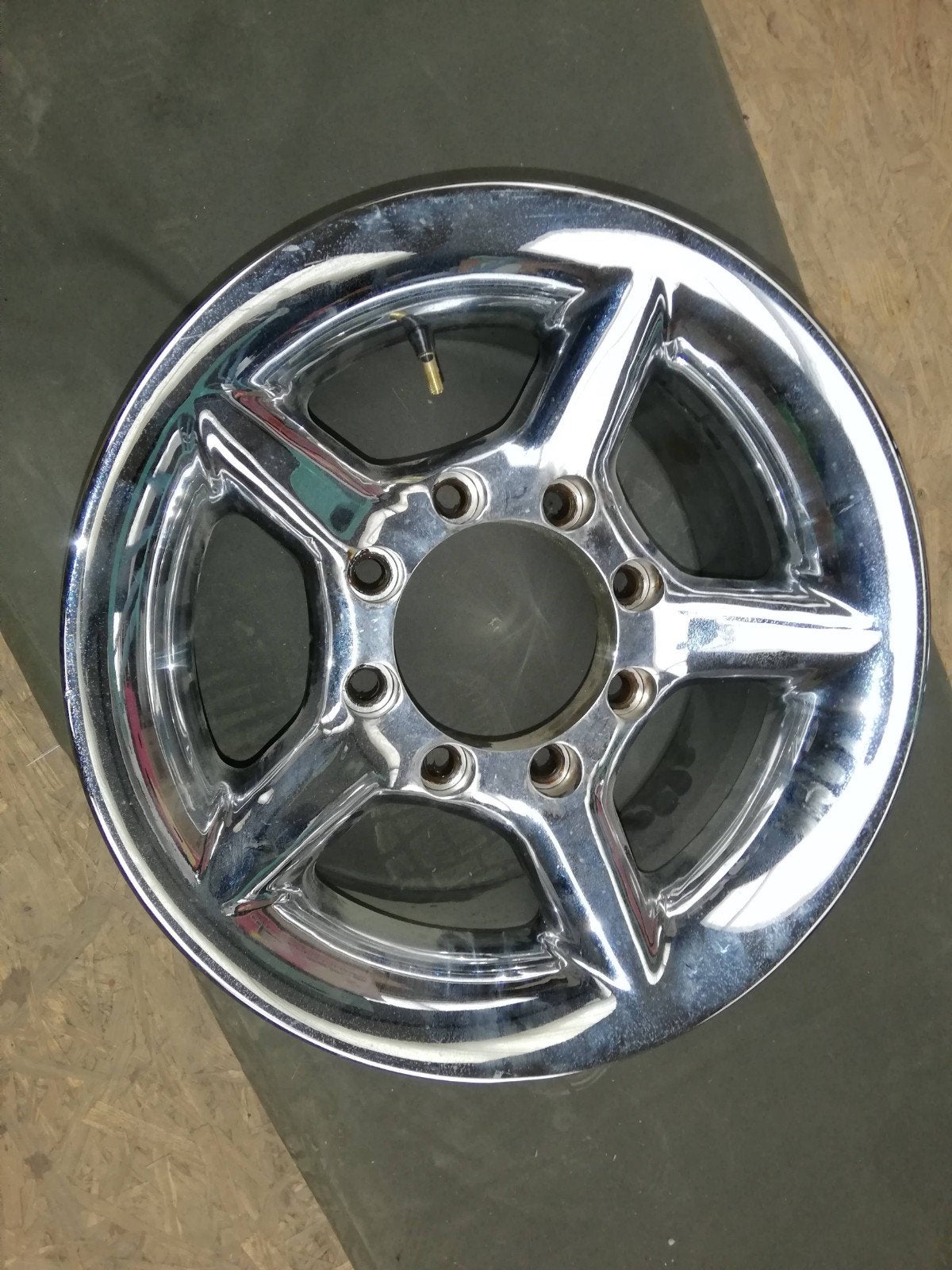 Usa 16" velgen alu 8gaats,, Auto-onderdelen, Ophalen, Velg(en)