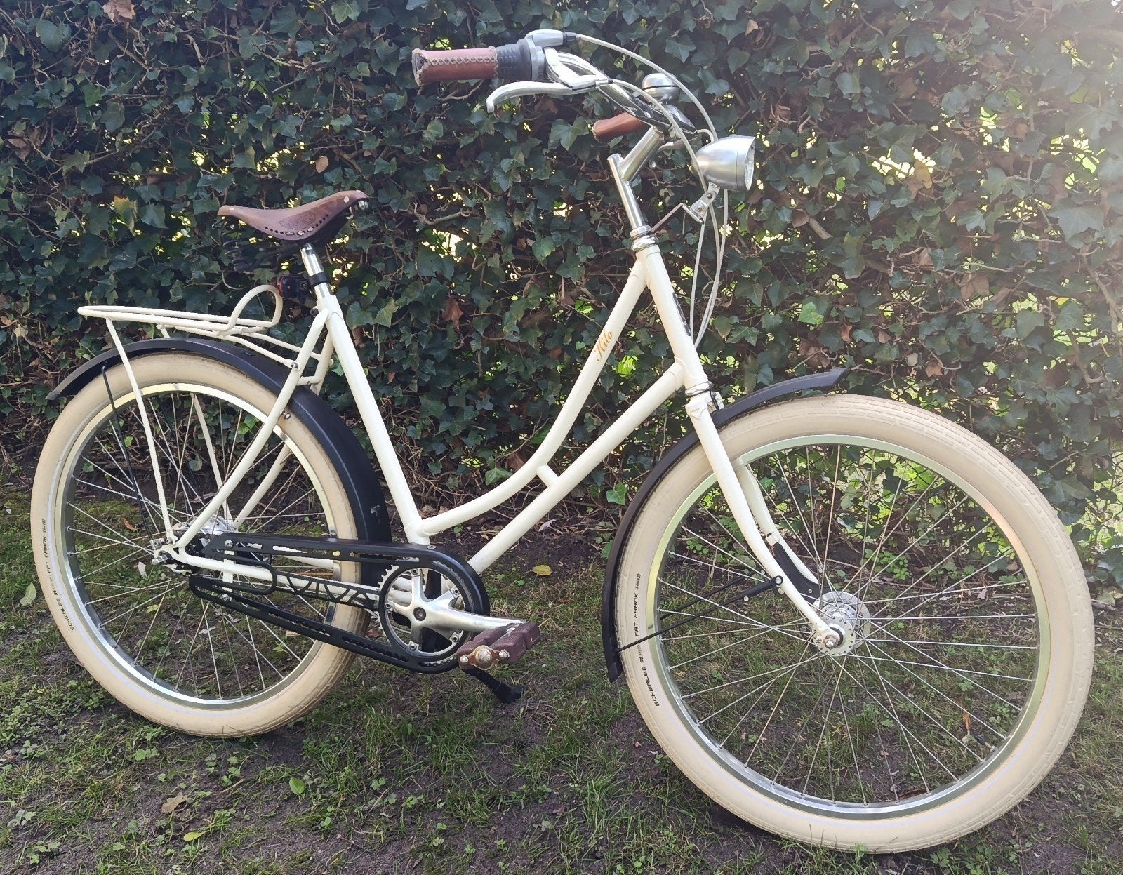 Zeldzame Deense designfiets | Brooks zadel., Ophalen, Versnellingen