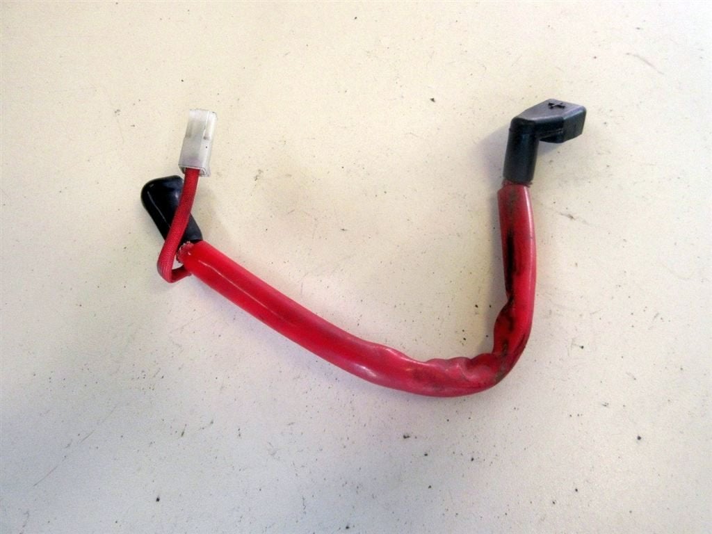 Yamaha XJ600 Diversion accukabel accudraad accu kabel XJ 600, Ophalen of Verzenden, Gebruikt