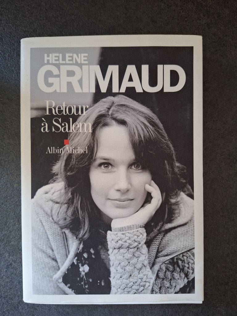 Hélène Grimaud - Retour à Salem, Hélène Grimaud, Comme neuf, Enlèvement, Europe autre
