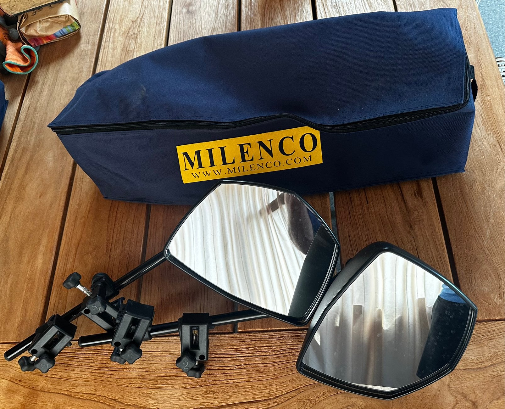 Milenco Spiegels Grand Aero Platinum, Enlèvement, Neuf
