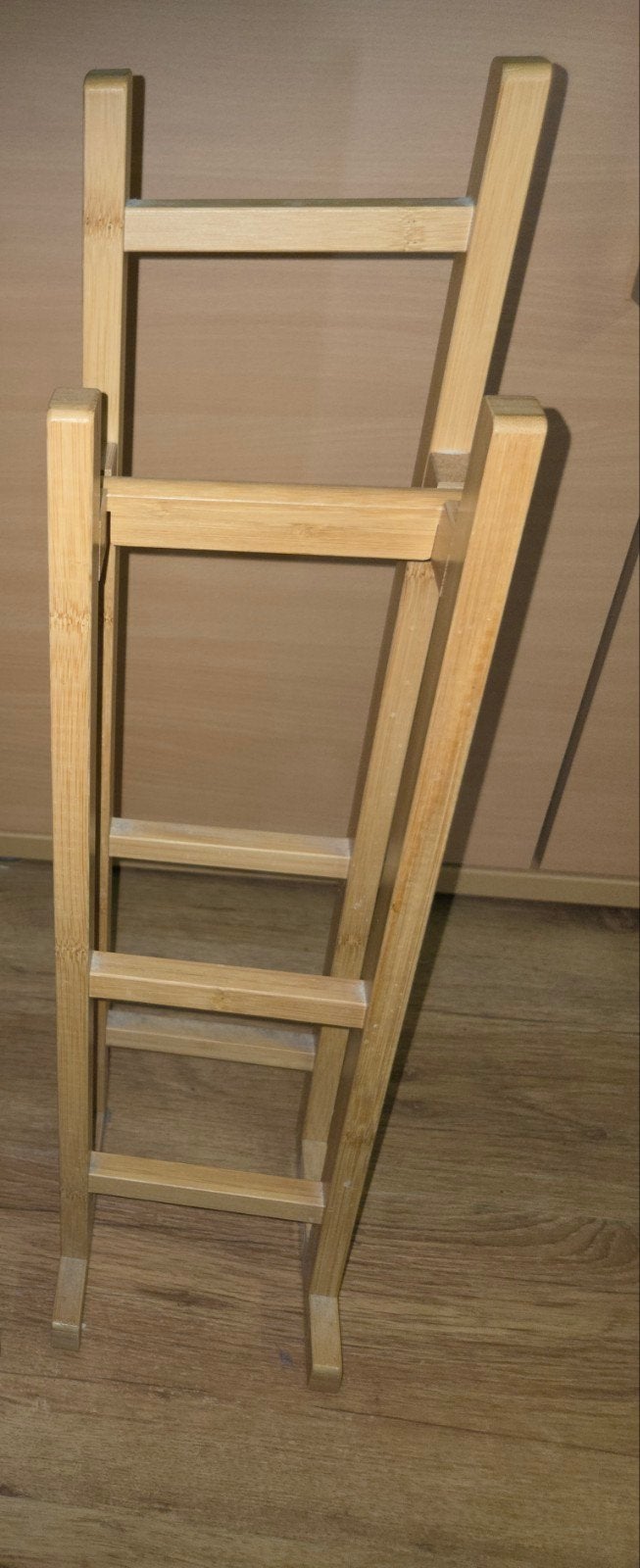 2 porte-rouleaux de papier toilette en bambou, Maison & Meubles, Accessoires pour la Maison | Paravents d'intérieur, Enlèvement