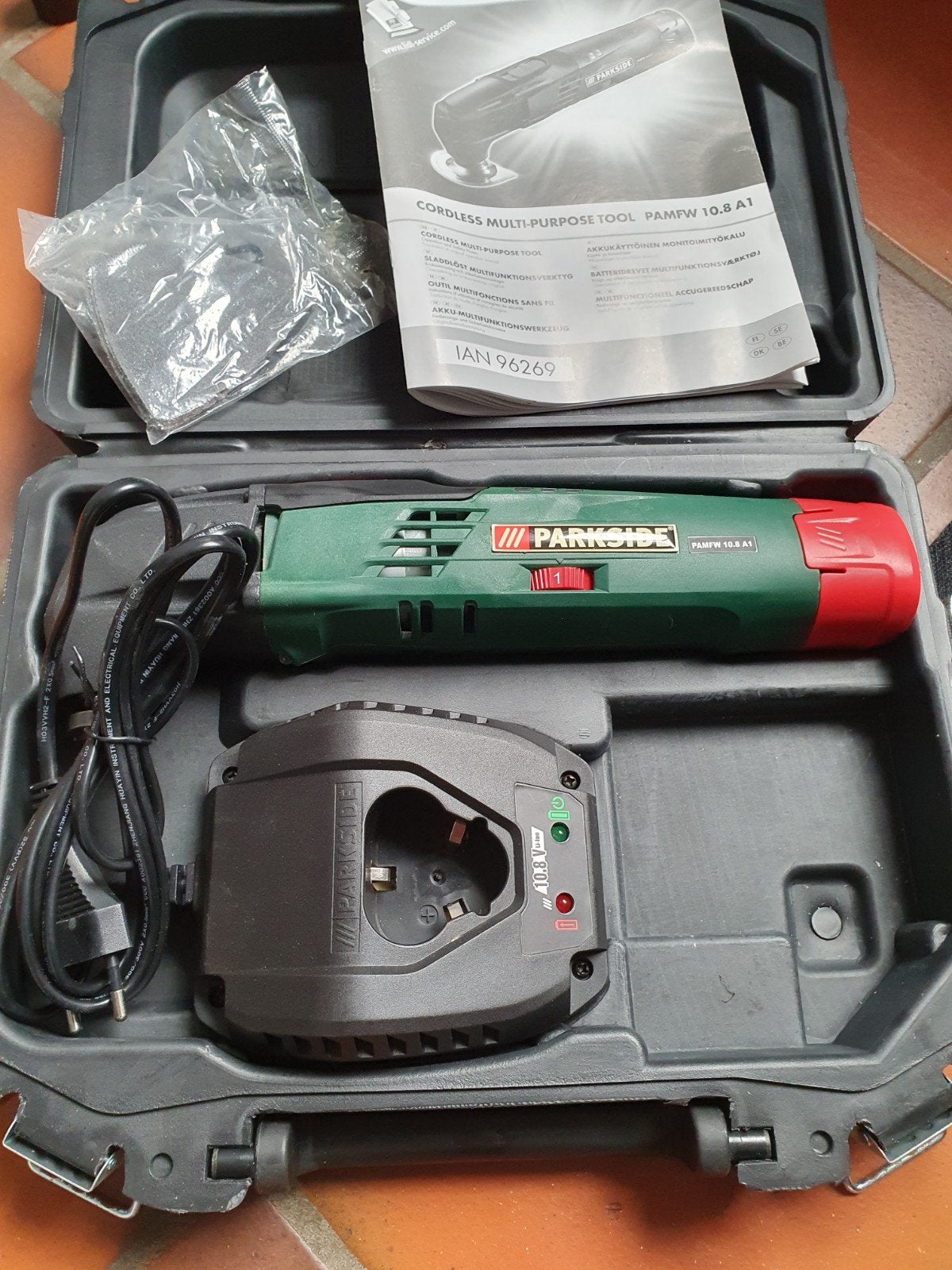 MULTI FUNCTIONEEL ACCUGEREEDSCHAP PARKSIDE VOOR 15 EURO, Ophalen
