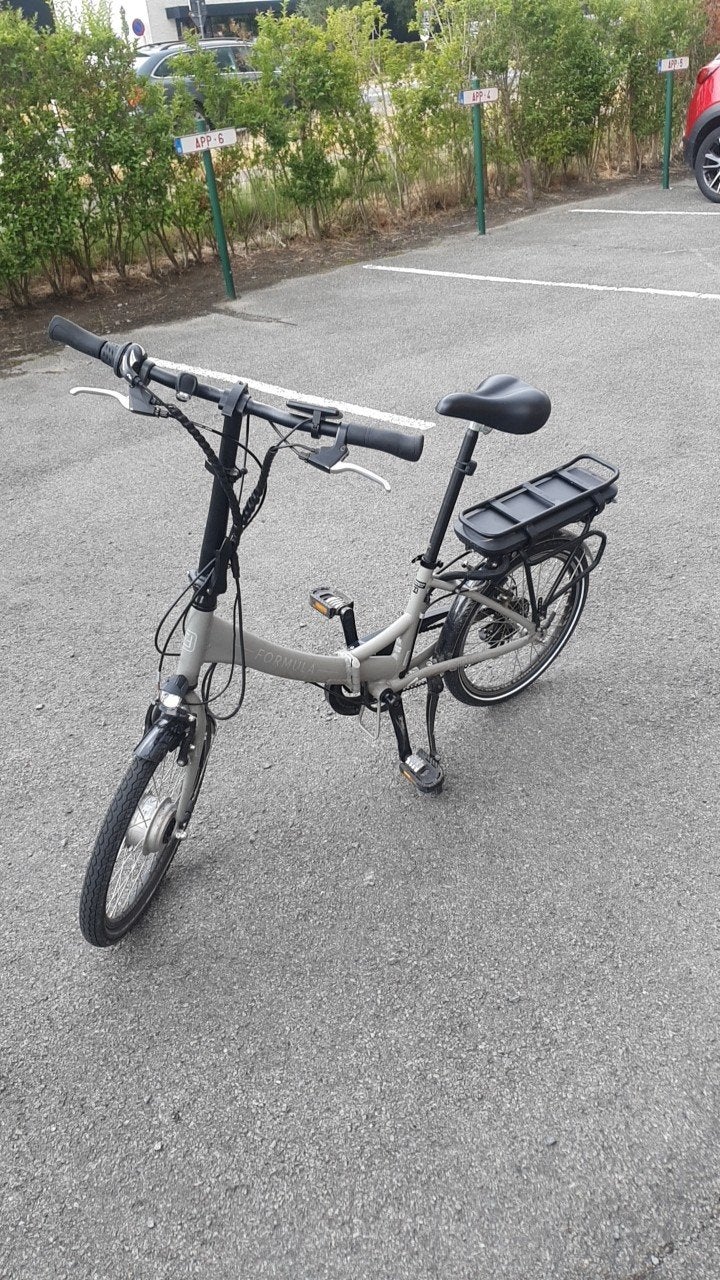 elektrische plooi fiets, Autres marques, Enlèvement ou Envoi, 50 km par batterie ou plus, Comme neuf