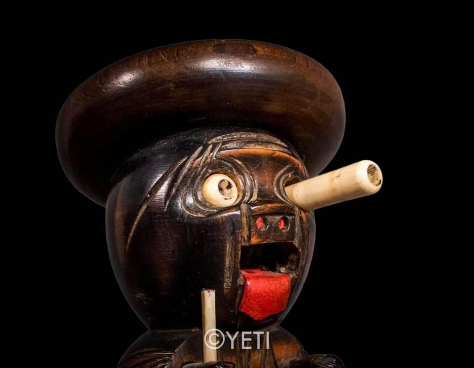 Oud Kobe-speelgoed uit Japan, 19 cm hoog, Antiek en Kunst, Ophalen