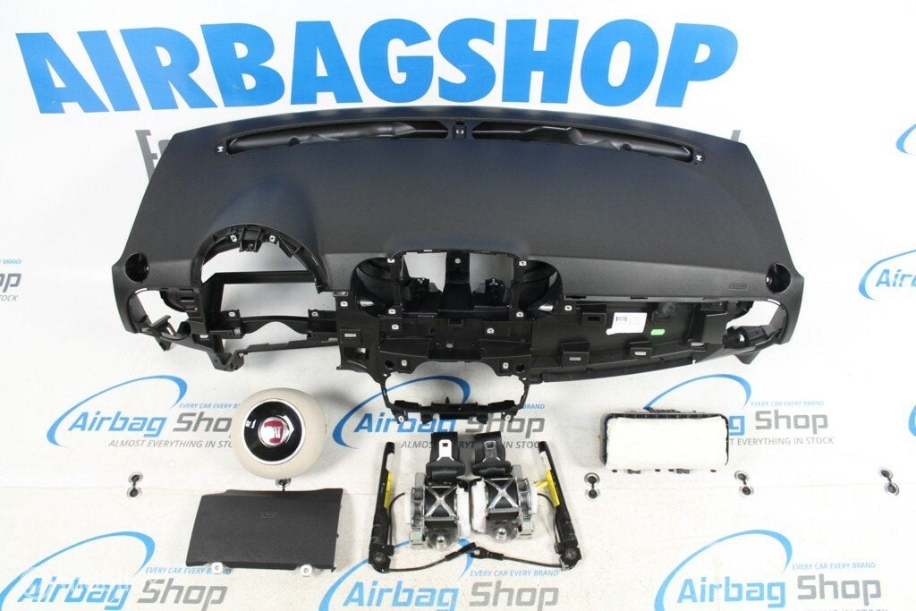 Airbag kit - Tableau de bord volant Fiat 500 2016-.., Autos : Pièces & Accessoires