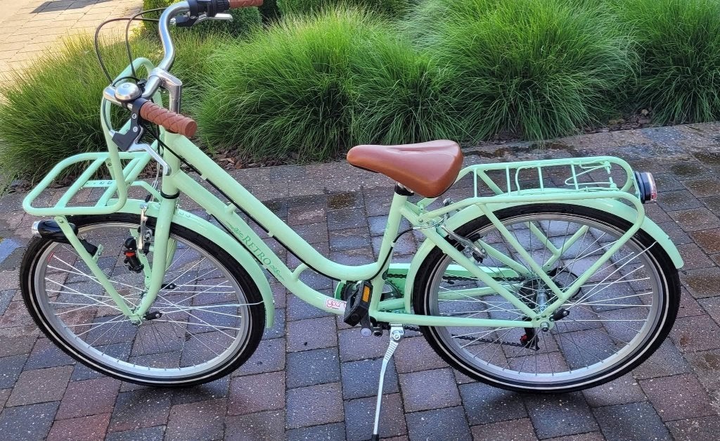 Meisjesfiets Retro 24 inch, Fietsen en Brommers, Ophalen, 24 inch, Versnellingen, Retro