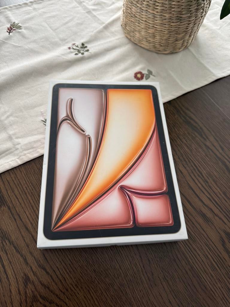 Apple iPad Air - M2 - 128GB - WiFi + 5G - 11inch - NIEUW!, Computers en Software, Ophalen of Verzenden, Zo goed als nieuw, Apple iPad