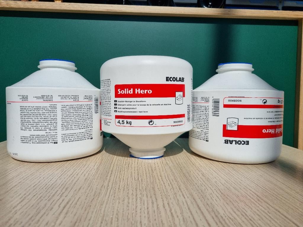 Ecolab Solid Hero, Ophalen of Verzenden, Nieuw in verpakking, Reinigen