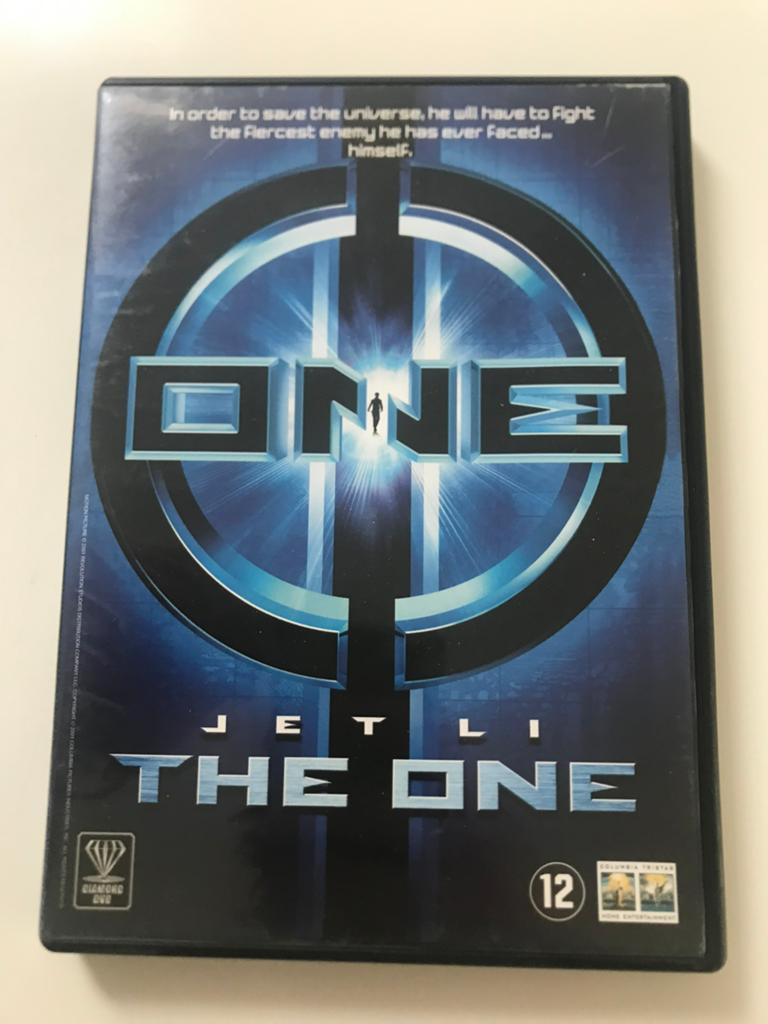 DVD The One, Vanaf 12 jaar, Ophalen of Verzenden, Zo goed als nieuw, Actie