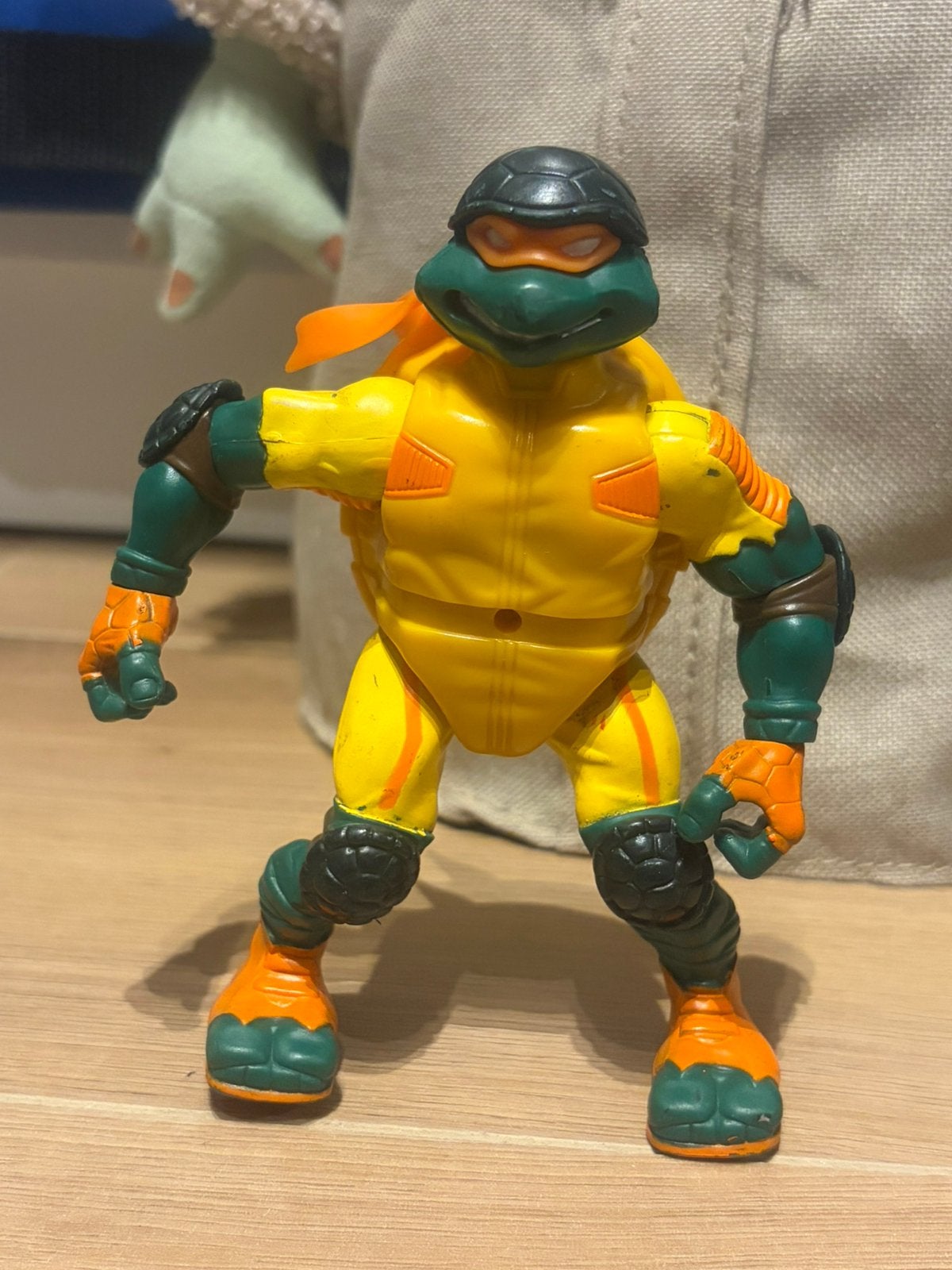 Tmnt thrashing mike, Ophalen, Zo goed als nieuw