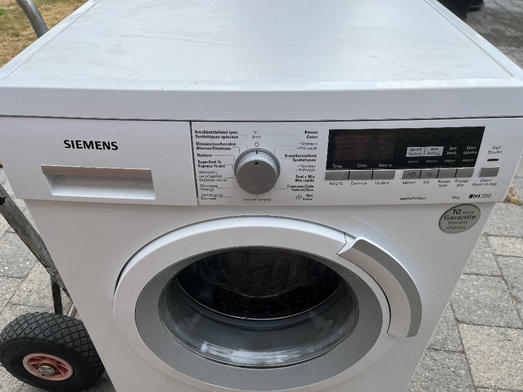 Miele wasmachine, Electroménager, Lave-linge, 1200 à 1600 tours, Chargeur frontal, Enlèvement, Utilisé