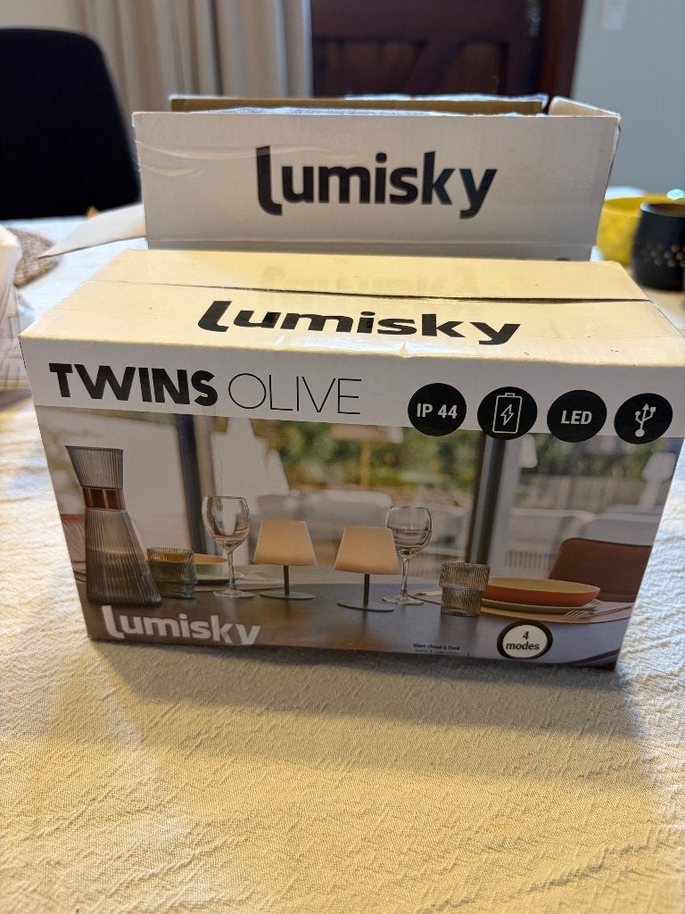 Lumières d'ambiance sans fil, Maison & Meubles, Lampes | Lampes de table, Enlèvement ou Envoi, Neuf, Moins de 50 cm