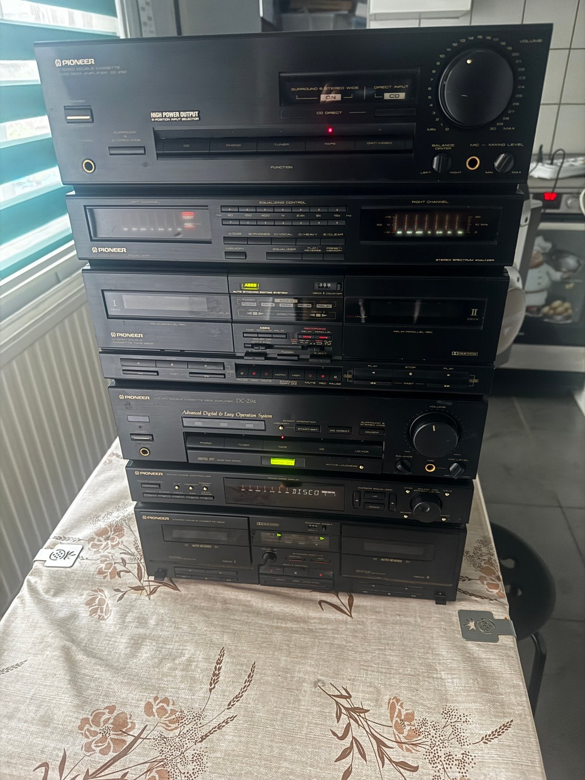 2 stuks pioneer, Enlèvement, Comme neuf, Pioneer