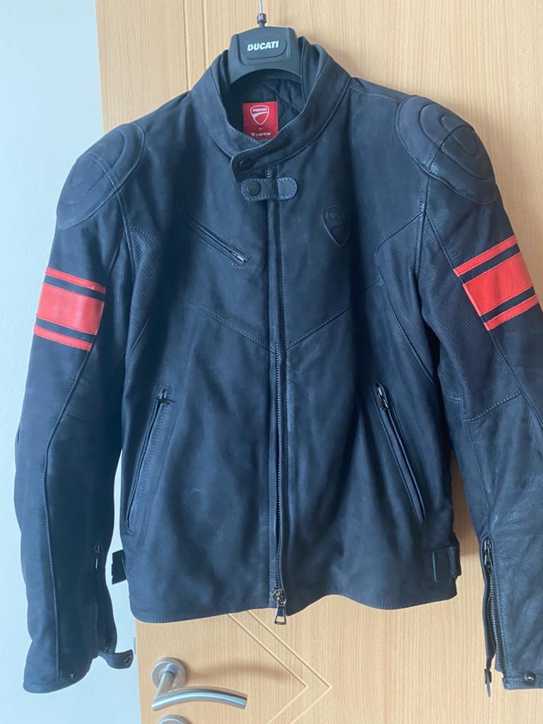 Leren jas Ducati, Motoren, Kleding | Motorkleding, Ophalen