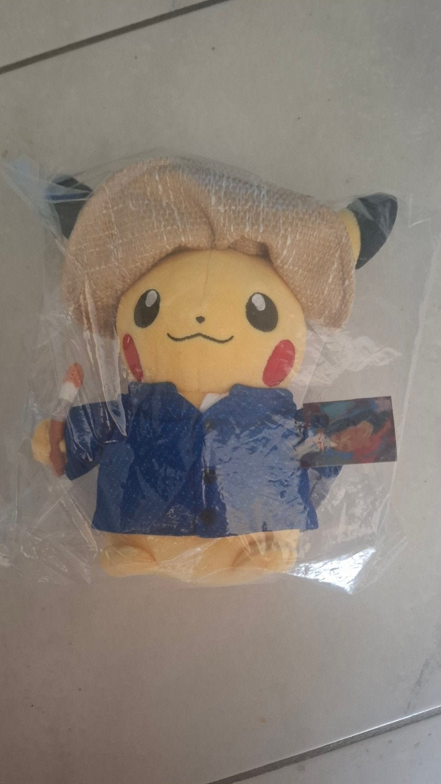 Pokemon van gogh pokemon center, Ophalen of Verzenden, Nieuw