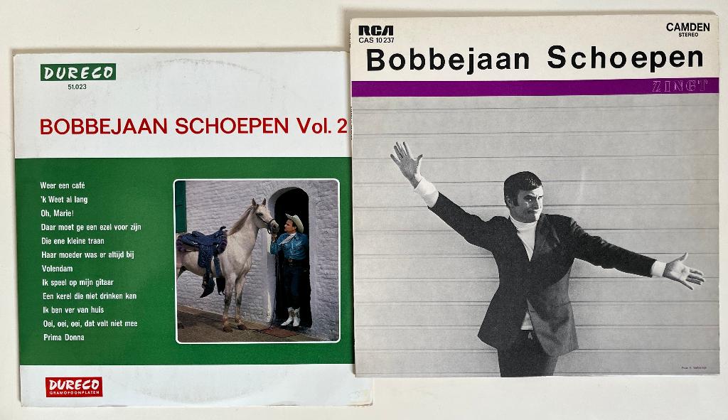Bobbejaan Schoepen - gesigneerde LP - 1969, Cd's en Dvd's, Ophalen of Verzenden