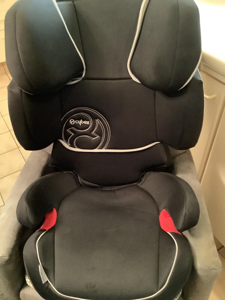 Autostoel Cybex Pallas Fix + gratis spullen, Ophalen