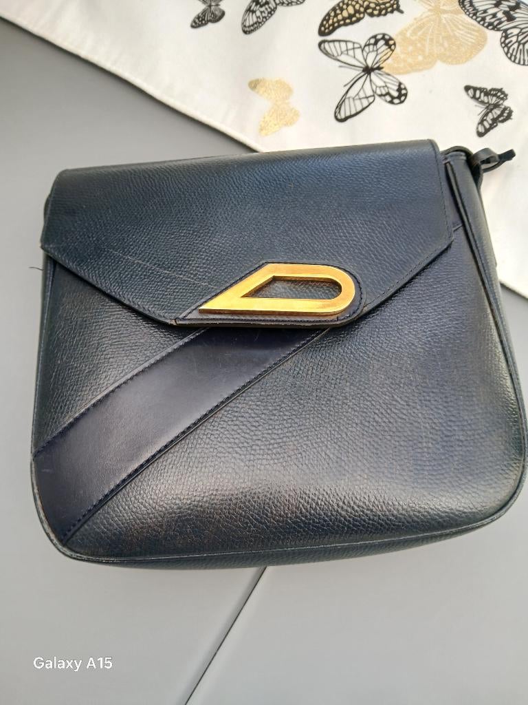 Sac Delvaux, Bijoux, Sacs & Beauté, Enlèvement, Utilisé, Bleu, Sac à bandoulière