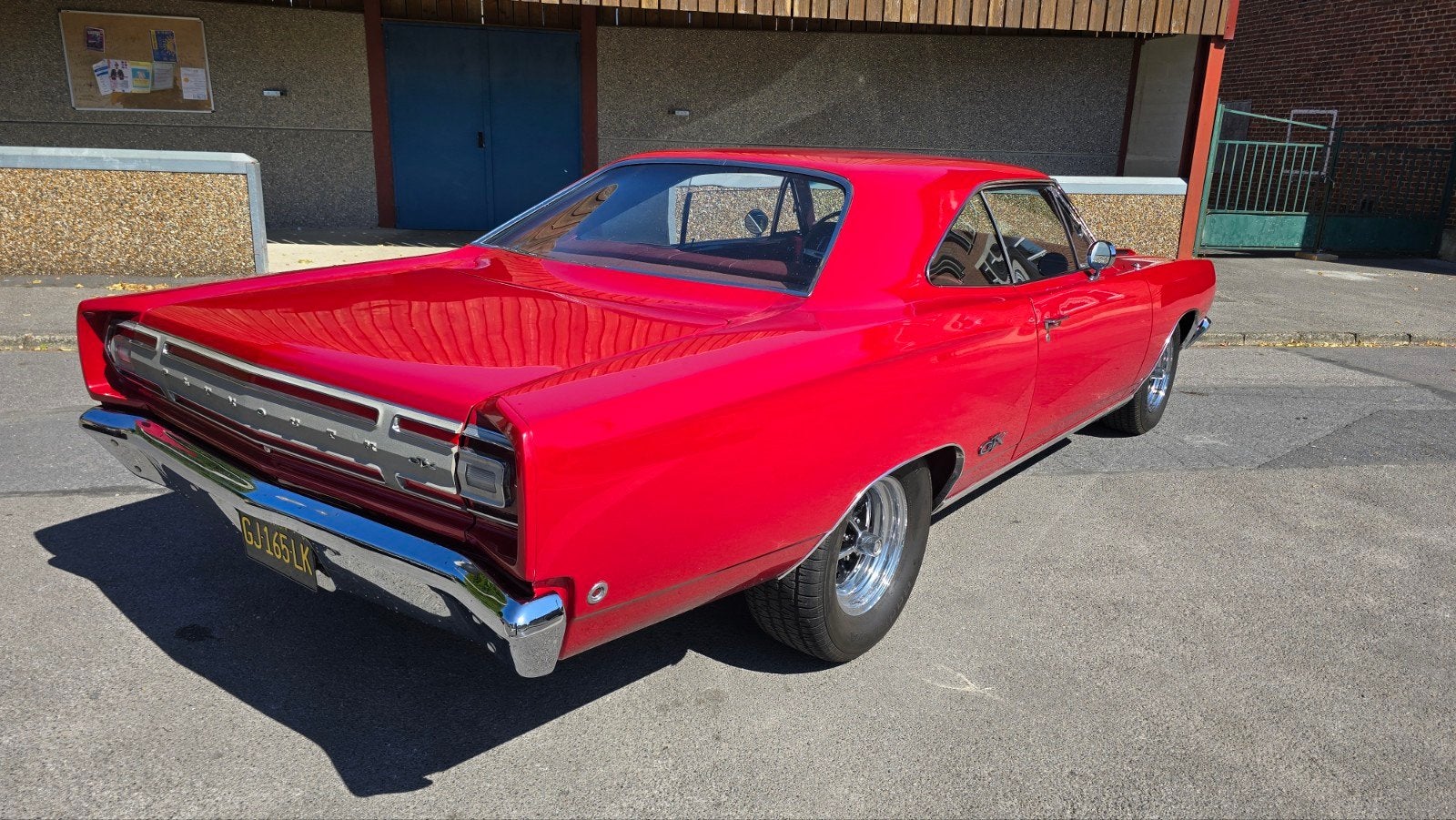 Plymouth GTX 1969 Track Pack, foto 3