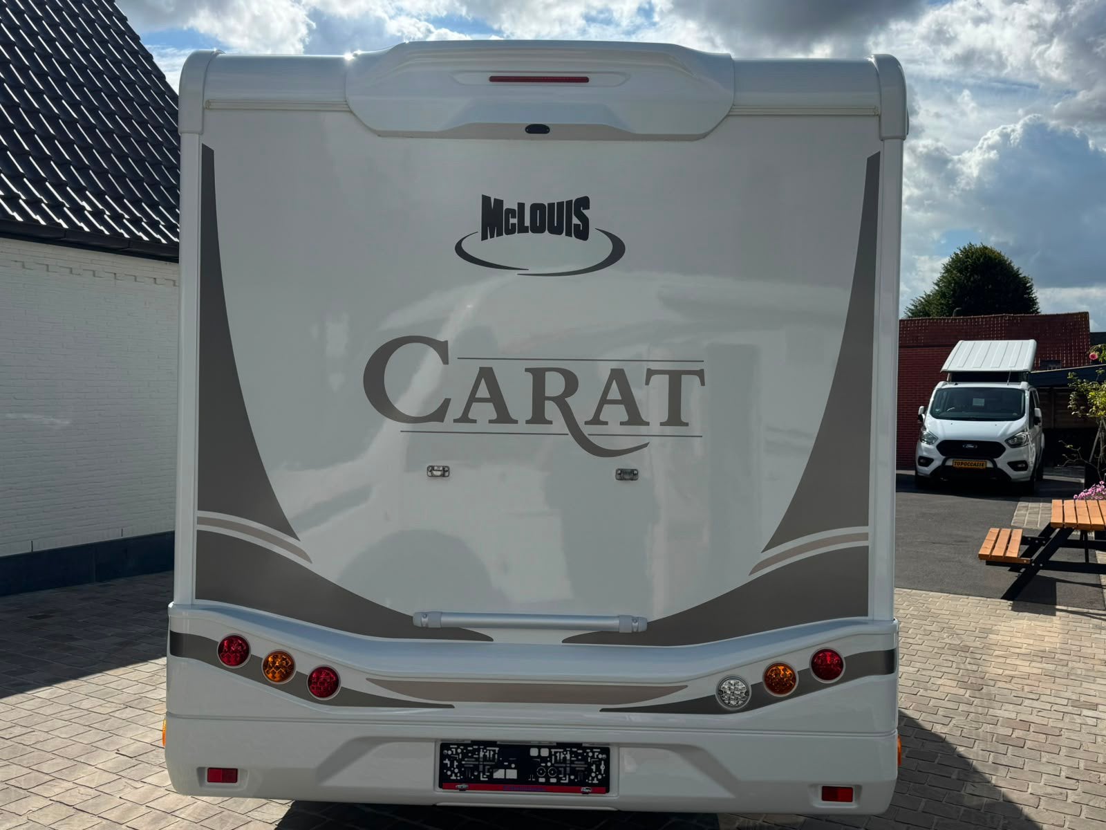 Fiat Ducato McLouis Carat, Jusqu'à 5, Fiat, Boîte manuelle, Douche
