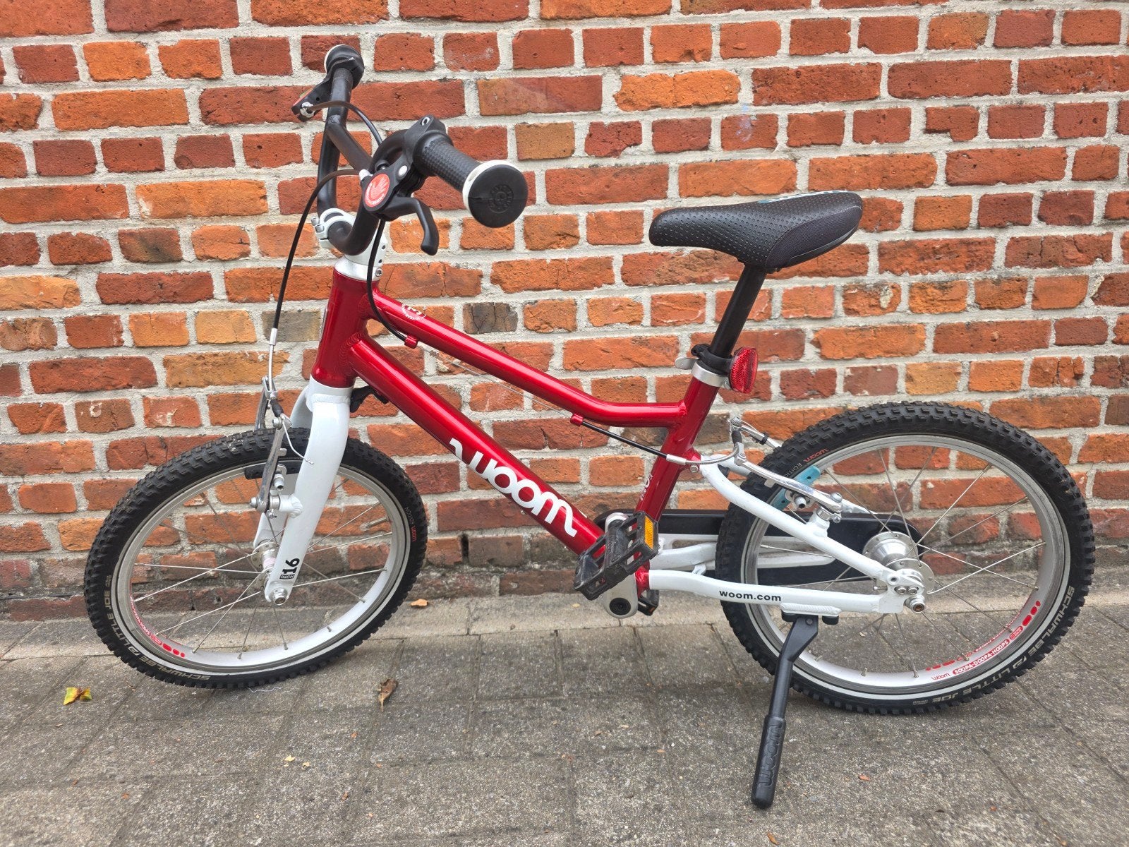 Woom fiets 3, Enlèvement, Comme neuf, 16 à 20 pouces, Woom