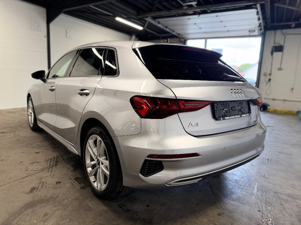 A3 Sportback 35 TFSI Advanced S tronic, Achat, Entreprise, Carnet d'entretien, Noir