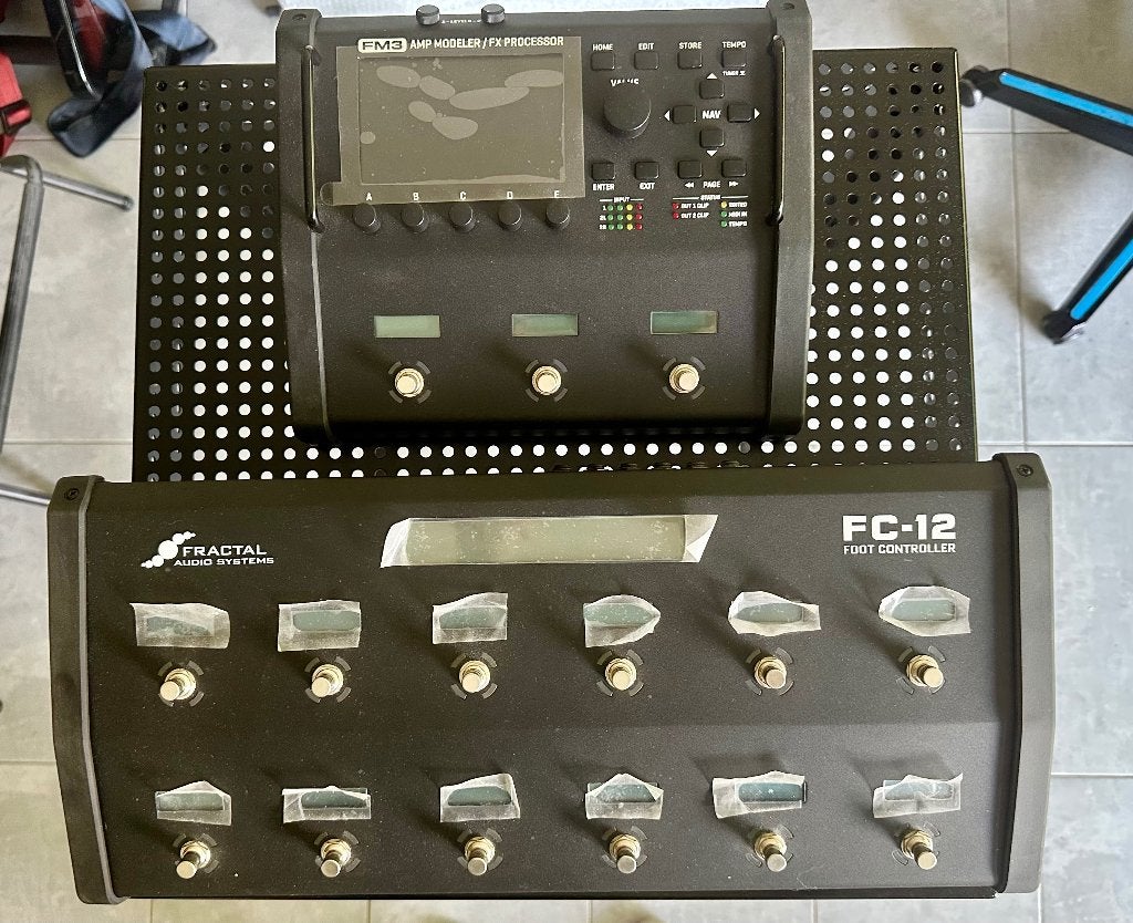 Fractal FM3 (Mark I) + FC12, Enlèvement, Comme neuf, Autres types