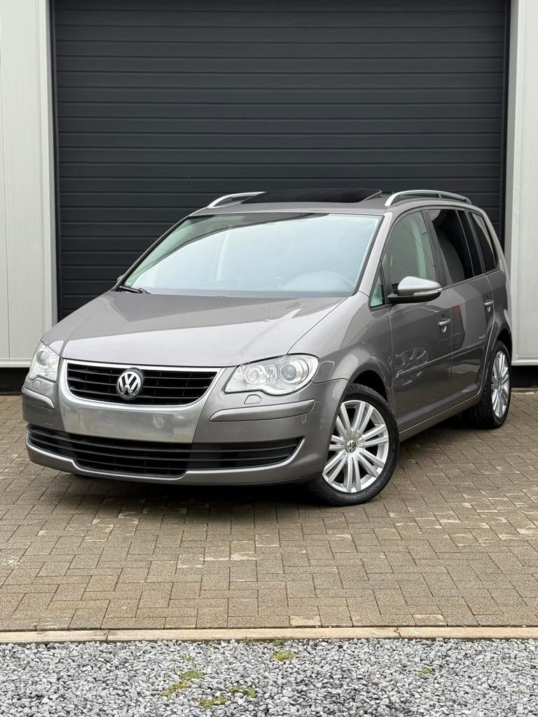 Volkswagen Touran 1.4 Tsi Benzine Freestyle 7-zits Euro 5, Auto's, Volkswagen, Bedrijf, Te koop, Touran, Benzine, Euro 5, Monovolume