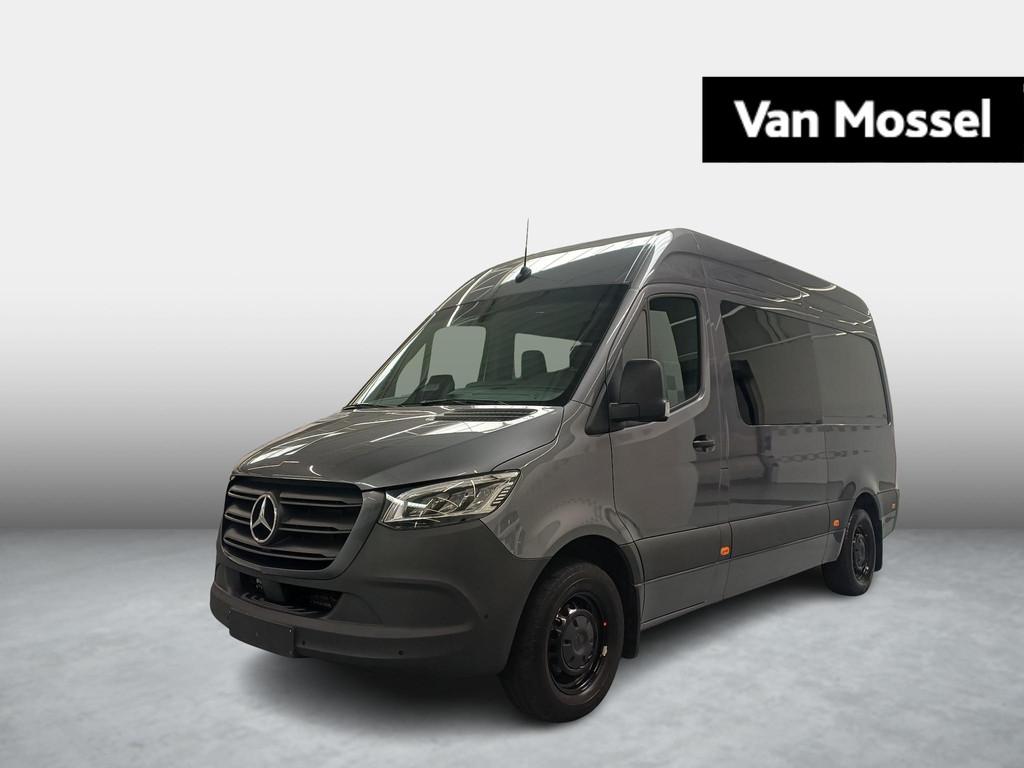 Mercedes-Benz Sprinter 319 CDI GB L2 RWD 3.5T + DUBBEL CABIN, Autos, Achat, 4 portes, Entreprise, Entretenue par le concessionnaire